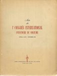 Diversen - Actes du Ier Congres International D'Histoire du Costume