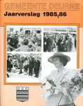 - Jaarverslag 1985-'86 gemeente Deurne
