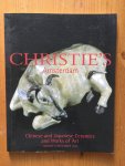 - 4 Auction Catalogues Christie's Amsterdam: Chinese and Japanese Ceramics and Works of Art, 13 May 1998 - 12 May 1999 - 5 December 2000 - 20 November 2001 - 4 Auction Catalogues Christie's Amsterdam: Chinese and Japanese Ceramics and Works of Art, 13 May 1998 - 12 May 1999 - 5 December 2000 - 20 November 2001