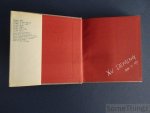 Deming, Xu. - Modern drawings of vision. Vision poems and drawings.