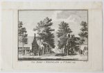 Spilman, Hendricus (1721-1784) after Pronk, Cornelis (1691-1759) - Het Dorp 't Nieuwland op St. Joosland. 1745.