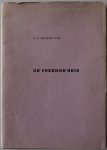 Schmidt Vos A C - De vreemde reis Schmidt Vos A C - De vreemde reis