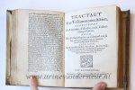 Aller, Willem van - Tractaet van testamenten, codicillen, legaten ende andere acten van uyttersten wille, als mede van de testamentaire actien, mitsgaders van de legitime, falcidie ende trebellianique portien. Rotterdam, B. Wagens, 1656 [gebonden met:] Tractaet v...