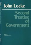 Locke, John. - The Second Treatise of Government.