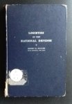 Henry Effingham Eccles rear admiral USN ret.zeldzaam boek met - Logistics in the National Defense