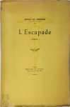 Henri De Régnier - L'Escapade [2ième pap.]