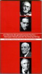 Bucher, Regina and Wolfgang Schopf, Volker Michels, Harry Joelson-Strohbach - Im Dienste der gemeinsamen Sache Hermann Hesse und der Suhrkamp Verlag Bucher, Regina and Wolfgang Schopf, Volker Michels, Harry Joelson-Strohbach - Im Dienste der gemeinsamen Sache Hermann Hesse und der Suhrkamp Verlag