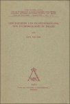 VAN OYE, Paul; - GESCHIEDENIS VAN DE ONTWIKKELING VAN DE HYDROBIOLOGIE IN BELGIE,