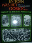 Remoortere, Julien Van - En toen was het oorlog
