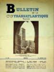 French Line - Bulletin de la Cie Gle Transatlantique, French Line 1934