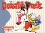 Walt Disney - Donald Duck - Stampvol Strips !, 95 pag. softcover, oblong formaat, gave staat