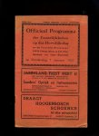 HET COMITE: - Officieel Programma der Feestelijkheden op den Huwelijksdag van het Vorstelijk Bruidspaar H.K.H. Prinses Juliana en Z.H. Prins Bernhard von Lippe — Biesterfeld op Donderdag 7 Januari 1937. Enschede Lonneker