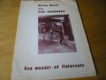 Verduyn, D (samensteller) - Milieu-route door Oud-Voorburg; een wandel- of fietsroute met vragen en ruimte om in te vullen, getypt met tekeningen en oude foto`s