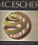 Escher, M.C. - Grafiek en tekeningen. Met een bijdrage van P. Terpstra en een inleiding en commentaar op de afzonderlijke prenten door de graficus