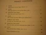 Brahms; Johannes (1833 – 1897) - Ein deutsches Requiem op. 45; für 2 Solostimmen, Chor und Orchester