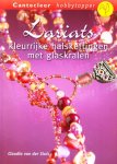 Claudia van der Sluis - Lariats kleurrijke halskettingen met glaskralen