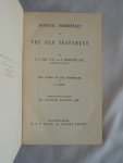 Keil, C. F. / Delitzsch, F. - Clark's foreign theological library,  Biblical Commentary on the Old Testament the books of the Chronicles