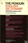 Garmonsway G. N. and with Jacqueline Simpson. - The  Penguin English Dictionary Second Edition