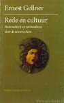 GELLNER, E. - Rede en cultuur. Rationaliteit en rationalisme door de eeuwen heen. Vertaling F.T. Stoks.