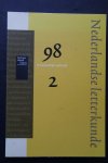 Kemperink, M.G.; Glas, Frank de ; Dael, Hans van; - Nederlandse Letterkunde Driemaandelijks Tijdschrift: Darwinisme in de Nederlandse roman; Over Samson of heilige wraeck van Vondel; autobiografieen van Bed. schrijfsters; Jacob van Maerlant "Spiegel Historiael" ; mannen rond Spinoza; Conrad Busken Hue