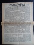 Oude krant - Haagsche Post
