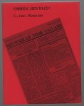 C van Rossum - Ommen bevrijd! : een dagboek van de spannende dagen vóór, tijdens en na de bevrijding van Ommen, 1945
