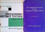 Notosusanto, Nugroho - The dual function of the Indonesian Armed Forces especially since 1966 & The transfer of values in the Indonesian Armed Forces