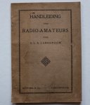 Langendam, S.L.A. - Handleiding voor Radio-amateurs