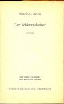 Storm, Theodor  .. Mit einem nachwort von Wolfgang Heybey - Der Schimmel Reiter novelle Universal - Bibliothek  No : 6015/16