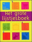 José Sagasser - Grote Lijstjesboek