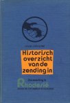 J. Kooistra - Kooistra, J.-Historisch overzicht van de zending in Rhodesie