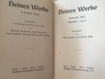 Hélène Herrmann, Veit Valentin, Raimund Pissin, Erwin Kalischer - Heines Werke, 5 banden und 13 teile