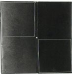 Pieter Brattinga, Wim Spreeuwers - 16 kubussen en een speelveld [kwadraatblad]