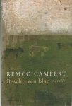 Campert, Remco - Beschreven blad Campert, Remco - Beschreven blad
