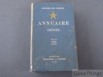N/A. - Ministère des colonies  / [ministère du Congo belge et du Ruanda-Urundi] - Ministère des colonies. Annuaire officiel 1935. [Congo-Belge et Ruanda-Urundi]