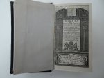  - Biblia dat is De Gantsche H. Schrifture vervattende alle de Canonijke Boeken des Oude en des Nieuwen Testaments uit de Oorspronkelijke Talen in onze Nederlandsche Talen getrouwelijk overgezet Door Last van de Hoog Mog: Heeren Staten Generaal d...