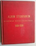 Unknown - Album Studiosorum. Academiae Rheno-Traiectinae. 1636-1886. Accedunt Nomina Curatorum et Professorum per eadum Secula