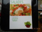 Stapersma, J. - Creatief koken Salades / de lekkerste bijgerechten en maaltijdsalades