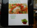 Stapersma, J. - Creatief koken Salades / de lekkerste bijgerechten en maaltijdsalades Stapersma, J. - Creatief koken Salades / de lekkerste bijgerechten en maaltijdsalades