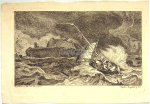 BAGELAAR, ERNST WILLEM JAN (1775-1837), - Christ and the apostles in a storm on the Sea of Galilee