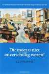 G.J. Johannes - Dit moet u niet onverschillig wezen! de vaderlandse literatuur in het Noord-Nederlandse voortgezet onderwijs 1800-1900