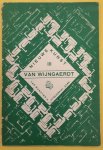 WIJNGAERDT, PIET - F.M. HUEBNER. - Piet van Wijngaerdt. Nieuwe kunst nummer 3. Ingeleid door F.M. Huebner.