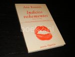 Ana Rossetti; Jesus Fernandez Palacios - Indicios vehementes, Poesía 1979-1984