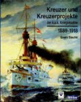 Sieche, E - Kreuzer und Kreuzerprojekte Der K.U.K. Kriegsmarine 1889-1918