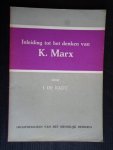 Kadt, J.de - Inleiding tot het denken van K.Marx Kadt, J.de - Inleiding tot het denken van K.Marx