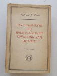 NUTTIN, J., - Psychoanalyse en spiritualistische opvatting van de mens.
