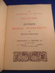  - The Rushworth & Dreaper Collection of Antique Musical  Instruments and historical manuscripts