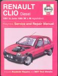A. K. Legg. - Renault Clio diesel 1991-1996 repair manual