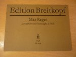 Reger; Max (1873 - 1916) - Introduktion und Passacaglia d-Moll