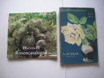 redactie - Rozen en vruchtbomen, Catalogus 1953-1954